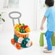thumbnail image 5 of Mini carrito de de Carrito con 16 piezas de verduras, en edad Tiendas de comestibles Hugo juguetes del carro de la compra, 5 of 9