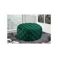 thumbnail image 4 of Meridian Furniture Addison Button Tufted Green Velvet Ottoman and Bench, 4 of 4