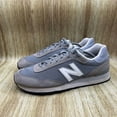 thumbnail image 3 of New Balance 515 Men's 13 D Grey White Athletic Lace Up Shoes Sneakers ML515RSA, 3 of 5