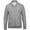 Heather Grey, variant on B&C Adults ID.205 50/50 Full Zip Hooded Sweatshirt