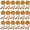 Antique Gold, variant on NCQ 18 Pieces Graduation Honor Cords Rayon Braided Honor Ropes Bulk with Tassel for Students Bachelor Master Doctoral Gown Graduation Decor (Pruple with White)