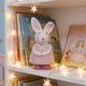 thumbnail image 1 of CaiYueKe Easter Bunny Figurine Resin Home Decor Tabletop Shelf Statue Spring Holiday Decoration Gift for Party Favors Centerpiece Cute Rabbit Ornament, 1 of 7