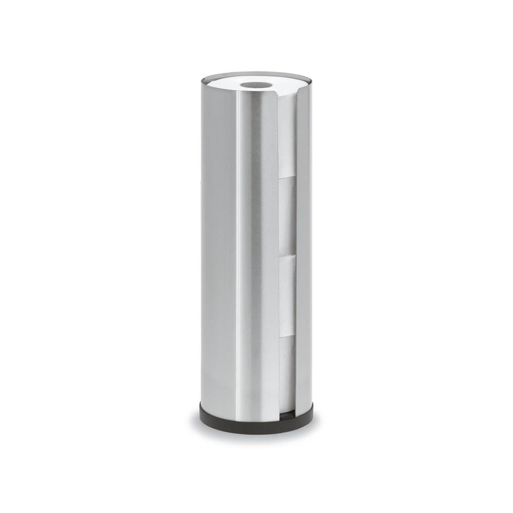 Nexio Stainless Steel 4-Roll Toilet Paper Holder - Walmart ...