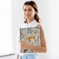 thumbnail image 6 of FORMRS 3 Ring Binder 1.5 inch with Pockets Clip Board 200 Sheets Capacity, Animals in A Forest Pattern, 6 of 8
