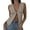 Kaki, variante sur MesaSe Gilet Sans Manches Tricoté pour Femmes, Tricot Vintage, Col en V, Boutonné, Court, Ouvert à l'Avant, Cardigans Y2k Mode Urbaine