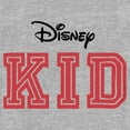 thumbnail image 2 of Toddler's Mickey & Friends Kid Logo Graphic Tee Athletic Heather 2T, 2 of 3