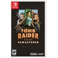 thumbnail image 1 of Tomb Raider I-III Remastered - Nintendo Switch, 1 of 3