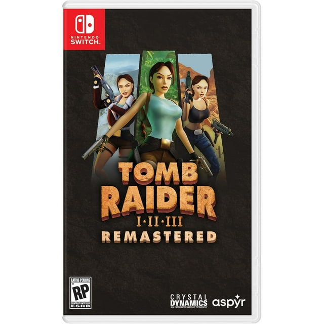 Tomb Raider I-III Remastered - Nintendo Switch