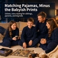 thumbnail image 6 of Big Feet Pjs Kids Navy Fleece Footed Pajamas – Ultra Soft, Anti-Pill, Non-Slip Soles, Easy Zipper, Machine Washable Sleepwear for Boys, 6 of 8