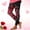 Pink, variant on Valentine's Day Pants for Women Festival Hearts Legging Stretch High Waist Yoga Pants Women Workout Tights