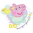 thumbnail image 2 of CafePress - Peppa Pig: Goo Goo Goo Oink! - Baby Hat, 2 of 2