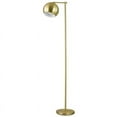 thumbnail image 2 of Modern Brass Floor Lamp with Brass Finish Color, 2 of 2