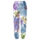 thumbnail image 2 of Gibobby Pantalones mujer invierno Pantalón deportivo sanitario con cintura diaria y estampado floral Legging elástico largo informal para mujer(Marina,XG), 2 of 4