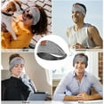 thumbnail image 6 of Sleep Headphones, 2024 Version Bluetooth Headband Headphones with HD Speakers and Mic, Perfect for Side Sleepers Sleeping Calling Jogging Yoga Workout Gift Ideas-Unisex, 6 of 8