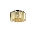 thumbnail image 3 of Elegant Lighting Sydney 32" 8 Light Royal Crystal Flush Mount, 3 of 9