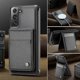 thumbnail image 4 of For Samsung Galaxy S21 FE 5G Leather Back Cover Compatible with MagSafe Phone Case with Card Bag, 4 of 4