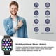 thumbnail image 5 of Reloj inteligente QVEQ de 1.83 pulgadas Fitness con frecuencia cardíaca Android iOS, 5 of 8
