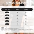 thumbnail image 6 of MLDRA Nightgown for Women Short Sleeve Sleepwear Casual Cotton Sleep Shirt Soft V Neck Lounge Sleep Shirts Color Block, 6 of 6