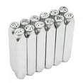 thumbnail image 3 of Oubit Tampon de Perçage en Métal, 12 Pcs 6mm 1/4 Pouce Tampon de Bricolage Performance, 3 of 9