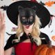 thumbnail image 2 of Media cara Máscara de animal Cosplay Pantera Media máscara Pantera Máscara de cosplay Máscara de animal Decoración Fiesta Máscara divertida Máscara Media cara Animal Mascarada, 2 of 5