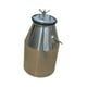 thumbnail image 4 of Lata de leche de leche de bucket de la máquina de ordeño, portátil, con cubierta, acero inoxidable de barril de almacenamiento para equipos de, 4 of 9