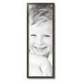 thumbnail image 2 of ArtToFrames 10x29" Dark Brown Picture Frame, Brown Wood Poster Frame, with Regular Acrylic and 2 (FBPL-4757), 2 of 7