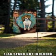 thumbnail image 2 of Toland Home Garden Dogas-Beagle Beagle Dog Flag Double Sided 12x18 Inch, 2 of 5