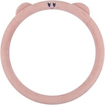 Cute Car Steering Wheel Cover, Cartoon Plush Handlebar Cover, All Seasons, Suitable for Steering Wheels with a Diameter of 38 cm 14.96 Inch Car Interior Set, Round