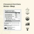 thumbnail image 3 of Yogi Tea Cinnamon Horchata Stress + Sleep, Caffeine-Free Herbal Tea Bags, 16 Count, 3 of 8