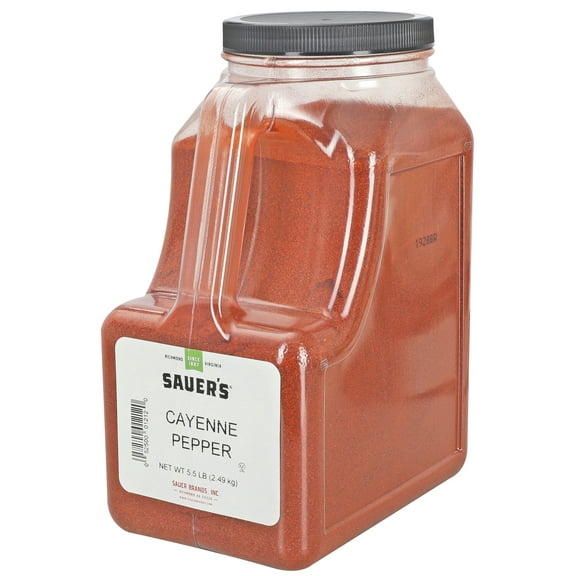 Sauer Ground Cayenne Pepper, 5.5 Pound, 3 Per Case