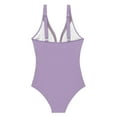 thumbnail image 4 of Womens Sexy Mesh One Piece Swimsuit Ruched Slimming Shapewear Bathing Suit Swimwear High Waisted V Neck Swimsuit Sets for Women, 4 of 6