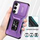 thumbnail image 2 of Funda para GANGXUN Samsung Galaxy S24 Plus - Soporte metálico, Función magnética, Morado, 2 of 5