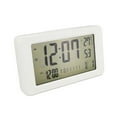 thumbnail image 2 of Latrodar Smart Night Digital Alarm Clock Upgraded ted Desk Small Clock White Home Tools, 2 of 5