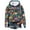 Dark Green_1, variant on Towmus Couple Cute 3D Santa Print Christmas Kangaroo Pocket Sweatshirt Hoodies Fall Winter Pullover Tops