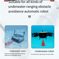 thumbnail image 3 of 2X Ultrasonic Underwater Ranging and Obstacle Avoidance Sensor for Swimming Pool Robot IP68 Detectionn Sensors A, 3 of 8