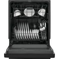 thumbnail image 2 of Frigidaire 24" Built-In Dishwasher, Front Control, Black, 2 of 5