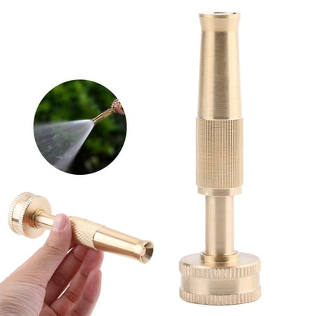 Sprayer Head - HERCHR Spray Head, Adjustable Brass Construction High Pressure Spray Gun Head Garden Water Hose Nozzle Sprayer, Water Spray Nozzle