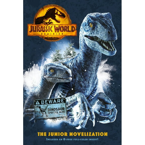 Jurassic World Dominion: The Junior Novelization (Jurassic World Dominion), (Paperback)