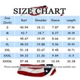 thumbnail image 2 of Men's Usa Flag Tops Patriot 250 Years of America We the People T-Shirt Patriotic Tops, 2 of 3
