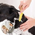 thumbnail image 6 of Dog Cat Comb Tool for Removing Matted Fur, Pet Comb Flea Comb with Rounded Teeth, Prevents Knots for Long and Short Haired Pets, 3 Pieces, 6 of 7