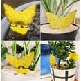 thumbnail image 2 of LINKPAL 48 Pack Sticky Fruit Fly Trap and Fungus Gnat Traps Killer for Indoor and Outdoor, Protect the Plant, Non-Toxic and Odorless, 2 of 5