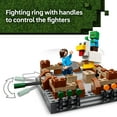 thumbnail image 5 of LEGO Minecraft Woodland Mansion Fighting Ring - Building Toy for Kids Age 10+ - Includes Steve, Garrett, & Henry Minecraft Figures, Plus a Chicken Jockey & More - Birthday Gift Idea for Fans - 21272, 5 of 8