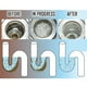 thumbnail image 5 of Buy 2 Get 3! Cleaner Agents Powerful Foaming Sterilizes and Deodorizes Clogged, 5 of 5