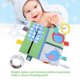 thumbnail image 3 of Baby Soft Towel Soothing Teething Toy Pacifier Cute Cartoon Plush Hand Towel (#1), 3 of 3