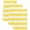 Yellow, variant on Yellow Striped Kitchen Towels Set of 3, Modern Simple Monochrome Geometric White Absorbent Dish Towels for Kitchen, Microfiber Hand Towel, Quick Drying Tea Towel for Cleaning Decorative Dishcloths
