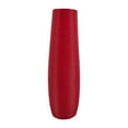 thumbnail image 1 of Lipstore Vase de Sol Moderne Cadeau Décoratif Rustique pour Hôtel Salon Coin Intérieur Rouge, 1 of 8