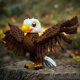 thumbnail image 3 of Eagle Desk Decor Realistic Eagle Ornament Toy Eagle Figurine,A, 3 of 5