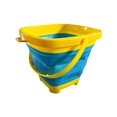 thumbnail image 3 of YWIYIUD 1PC Durable Foldable Beach Bucket for Summer Beach Camping and Outdoor Activities Portable and Durable MultiPurpose Beach Toys Bucket Suitable for Teens and Adults, 3 of 5