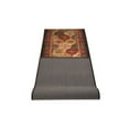 thumbnail image 3 of Custom Size Rug Runner Traditional Oriental Looks Bakhtiari Design Hotel Quality Cut To Size Canvas Backing Multi Colors Runner Rugs, Customize Length by Feet and 26" or 35" Width, 3 of 10