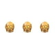 thumbnail image 1 of Calavera resplandeciente de Halloween Billuyoard resina, 1 of 6